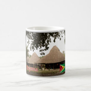 Mug Guyana - Maisons -