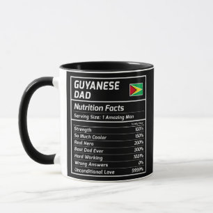 Mug Guyane Papa Nutrition Faits Fiers Guyana
