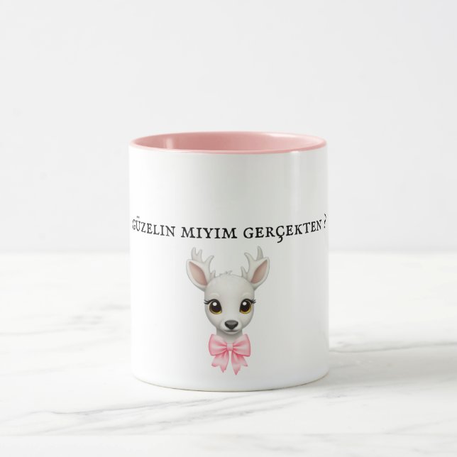 Mug Guzelin Miyim  (Centre)