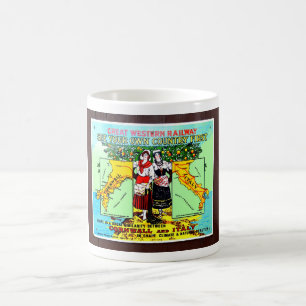 Mug GWR voyez votre propre pays en premier
