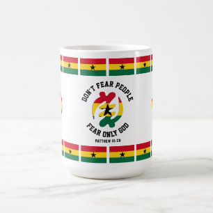 Mug Gye Nyame PEUR SEULEMENT DIEU Christian Ghana