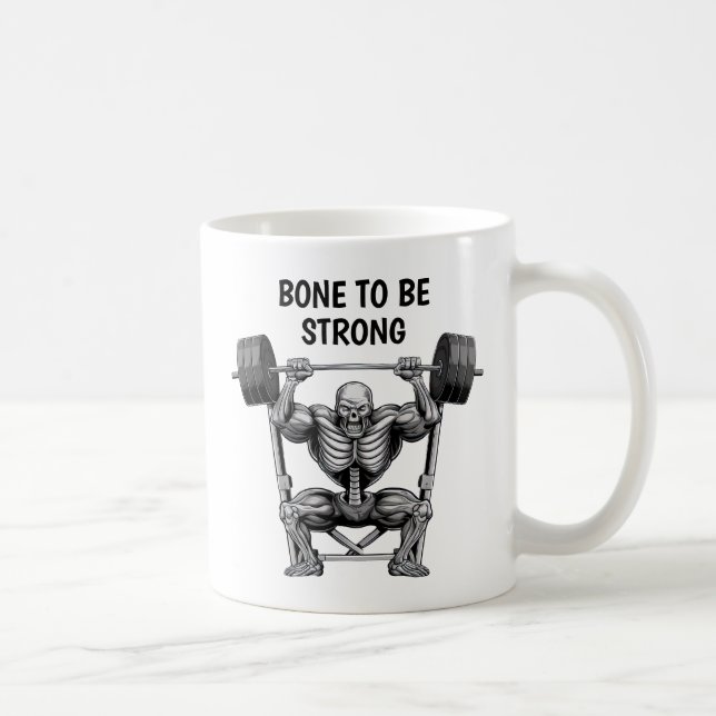 Mug Gym Skeleton (Droite)