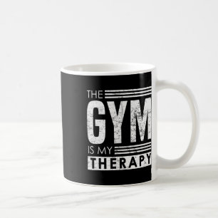 Mug Gym Therapy - Self Belief Bodybuilding Phrase