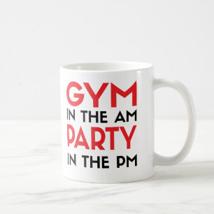 Mug Gymnase en partie d'AM dans le P.M.