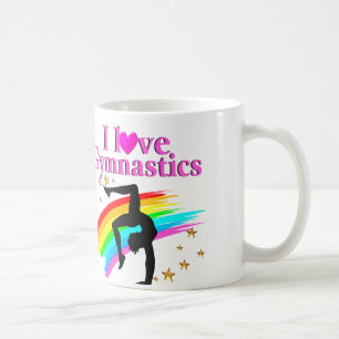 MUG GYMNAST SPARKLING