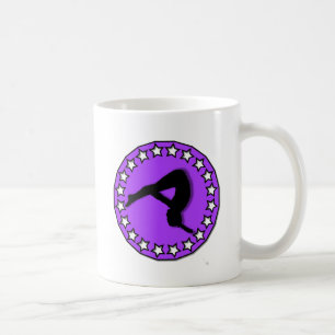 Mug Gymnaste dans le pourpre
