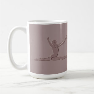 Mug - Gymnaste en Bas-Relief