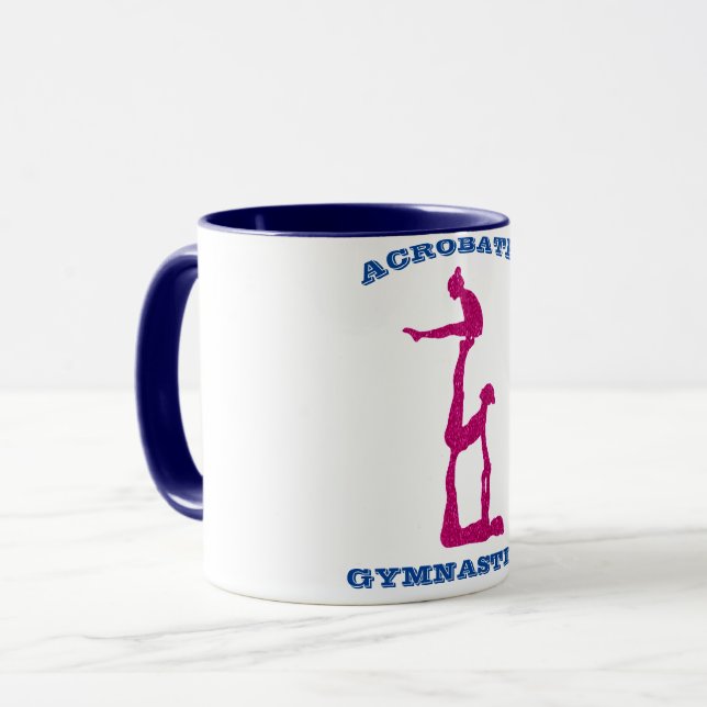 Mug Gymnastique acrobatique (Devant gauche)