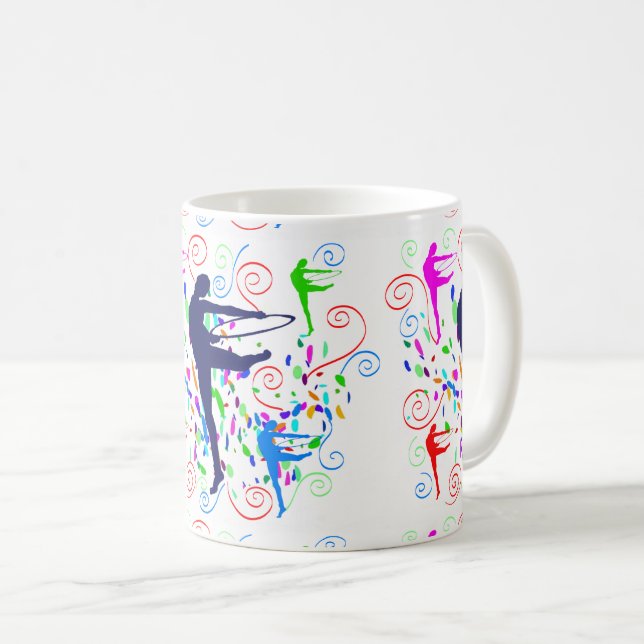 Mug Gymnastique artistique (Devant droit)