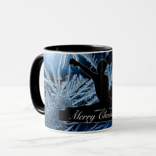 Mug Gymnastique "Joyeux Noël" Frozen