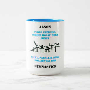 Mug Gymnastique Masculine