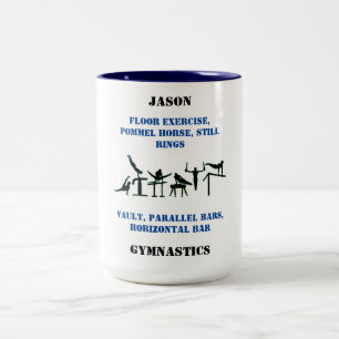 Mug Gymnastique Masculine