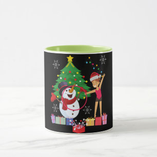 Mug Gymnastique rythmique Célébration de Noël