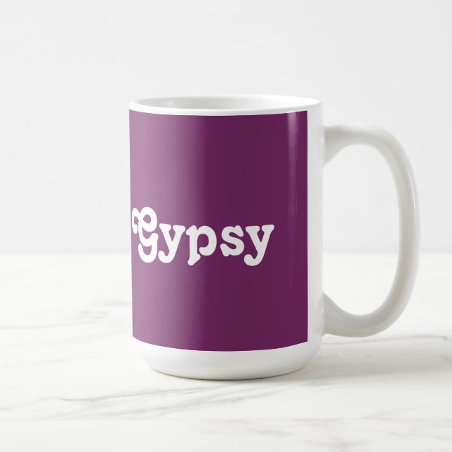 Mug Gypsy (Droite)