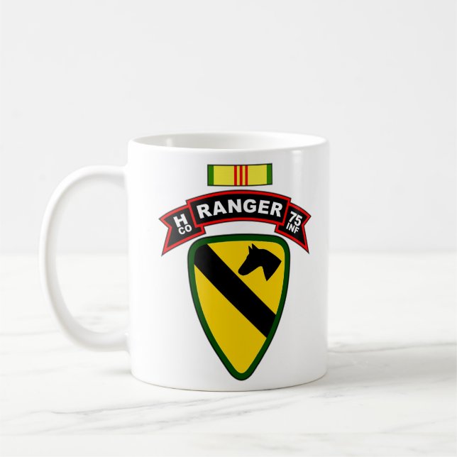 Mug H Co, soixante-quinzième infanterie - garde (Gauche)