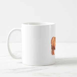 Mug H est pour Highland Cow