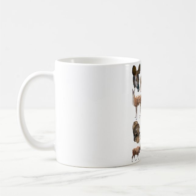 Mug H est pour Hoofstock (Gauche)