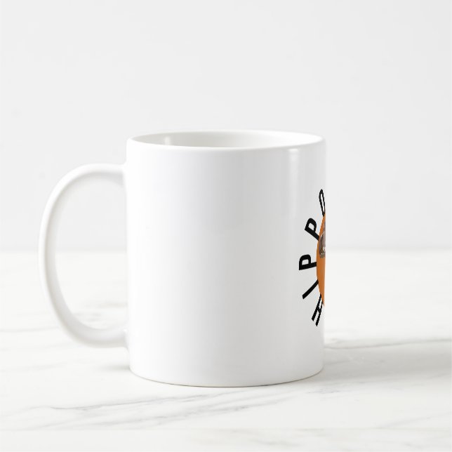 Mug H est pour le gardien d'hippo (Gauche)