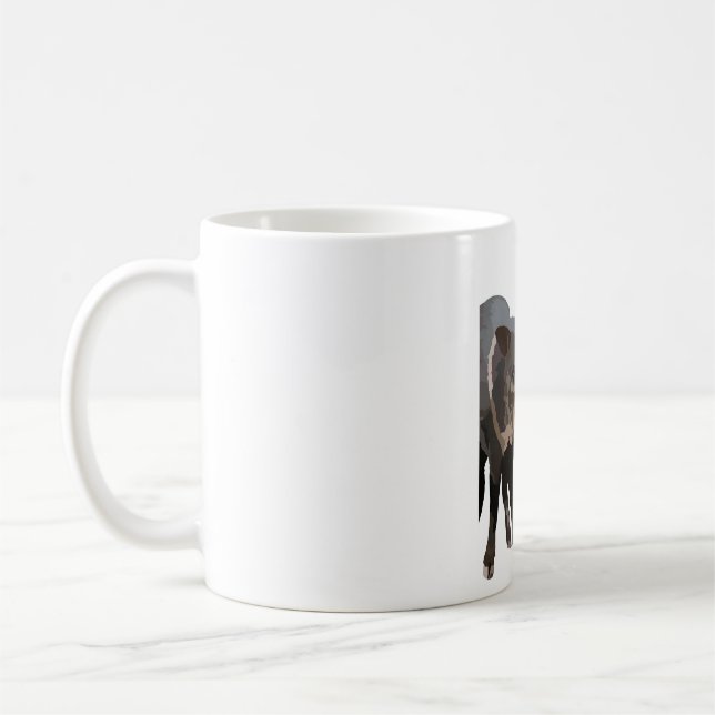 Mug H est pour le porc (Gauche)