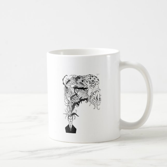 Mug H.P. Les monstres de Lovecraft (Droite)