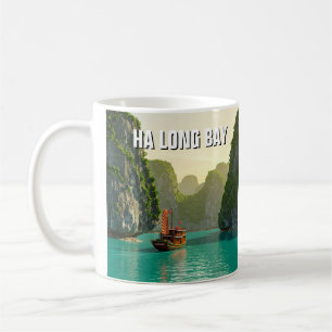 Mug Ha Long Bay Vietnam Travel
