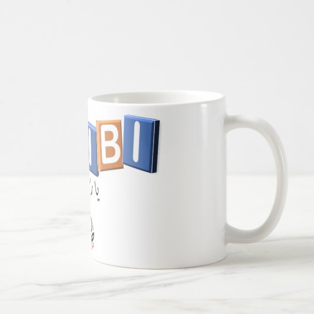 Mug HABIBI Messager d'Allah (Droite)