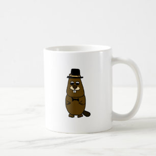 Mug Habille Groundhog