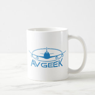 Mug Habillement d'AvGeek