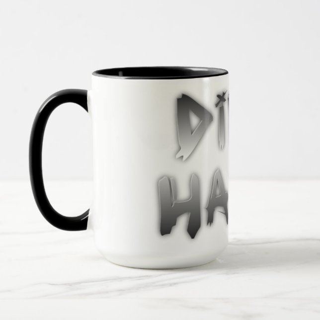Mug Habits sales Boue en métal 15 (Gauche)