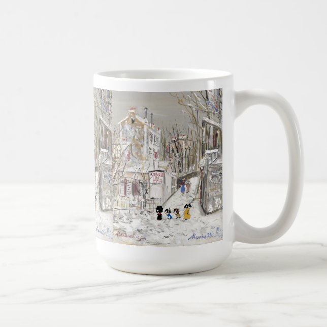 Mug Habitués de Le Lapin Agile es Ses (Droite)