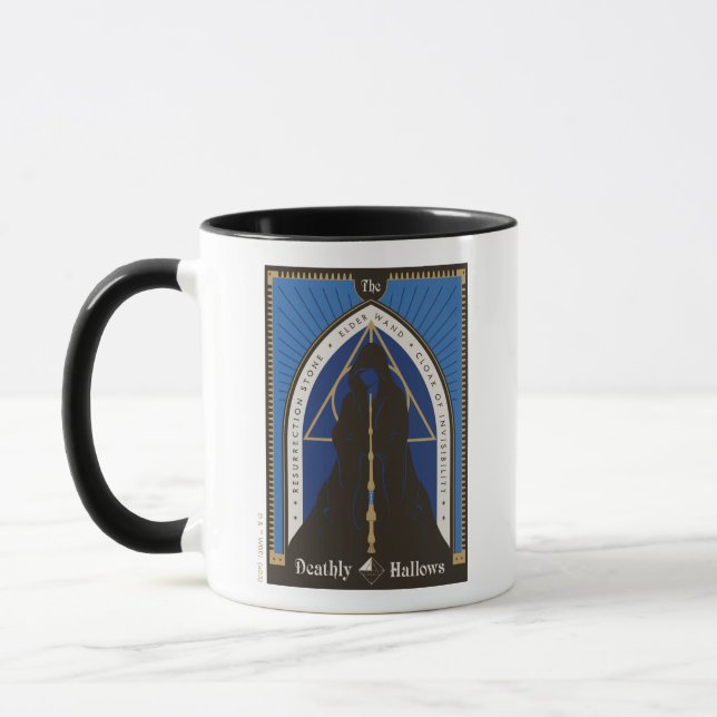 Mug Hachette, baguette et pierre pour les hirondelles  (Gauche)