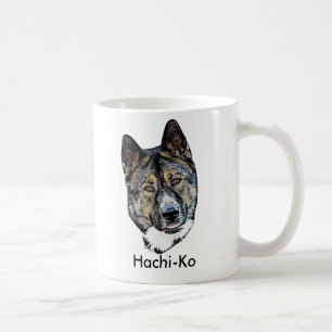 Mug: Hachi-Ko Coffee Mug