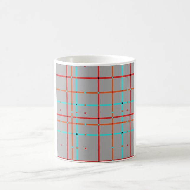 Mug Hachures carrées 1a (Centre)