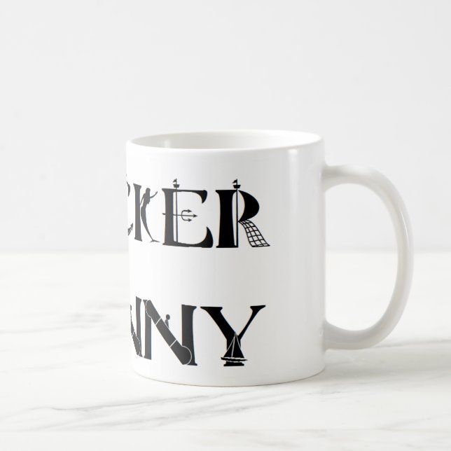 Mug hacker johnny (Droite)