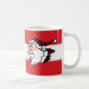 Mug Hackin Père Noël Drôle Cartoon