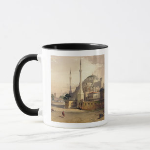 Mug Haghia Sophia, plat 17 : vue extérieure du mosq
