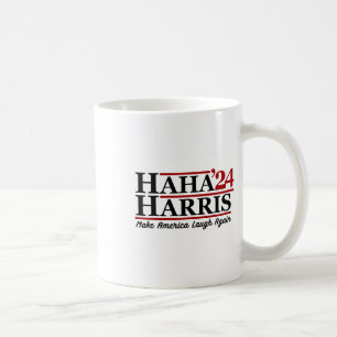 Mug Haha Harris 24 Rire à nouveau à l'Amérique 1
