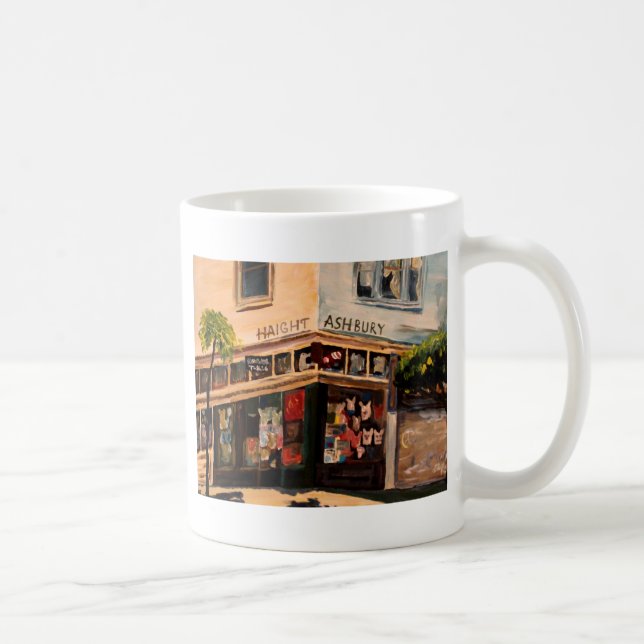 Mug Haight Ashbury à San Francisco (Droite)