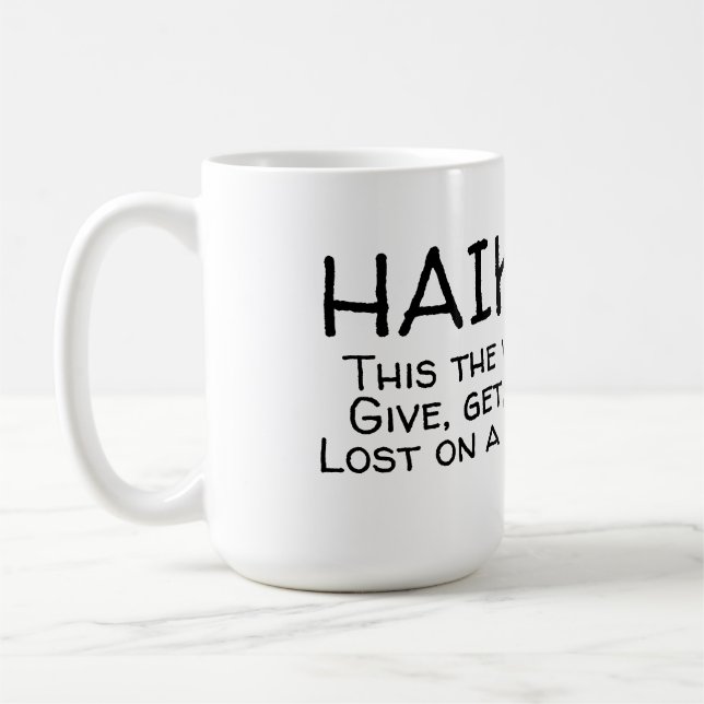 MUG HAIKU 14 (Gauche)