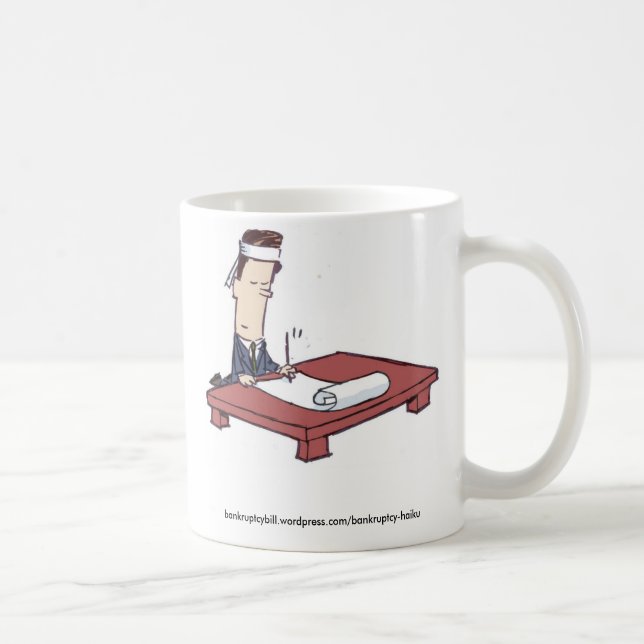 Mug Haiku, bankruptcybill.wordpress.com/bankruptcy-.. (Droite)