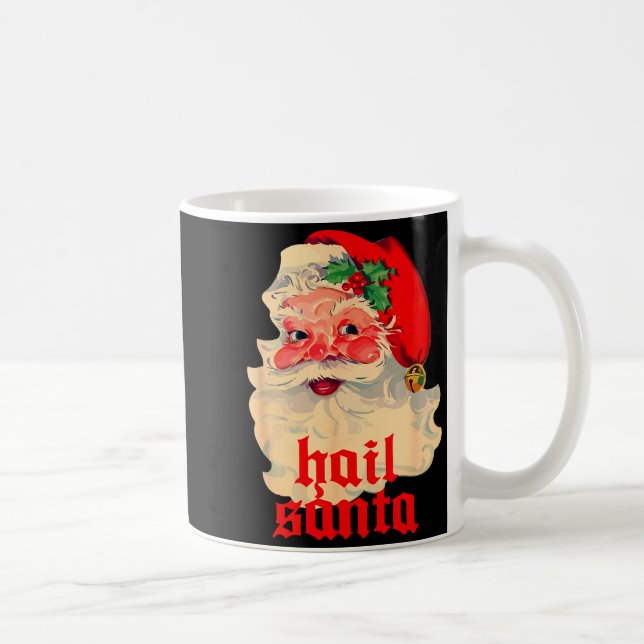 Mug Hail Santa Ugly Christmas  (Droite)