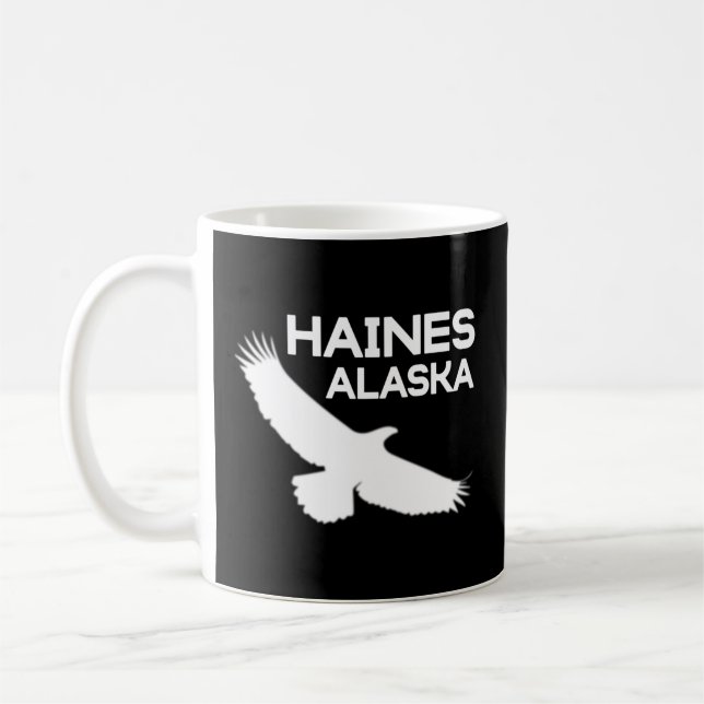Mug Haines Alaska Eagle (Gauche)