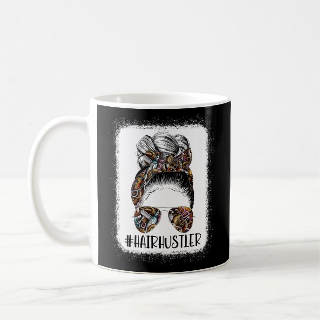 Mug Hair Hustler Hairstyist Hair Salon Hairtravme (Gauche)