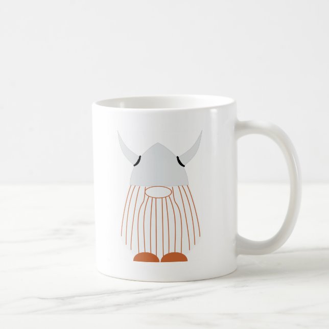 Mug HairBall Viking (Droite)