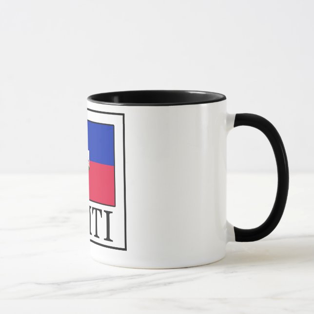 Mug Haïti (Droite)