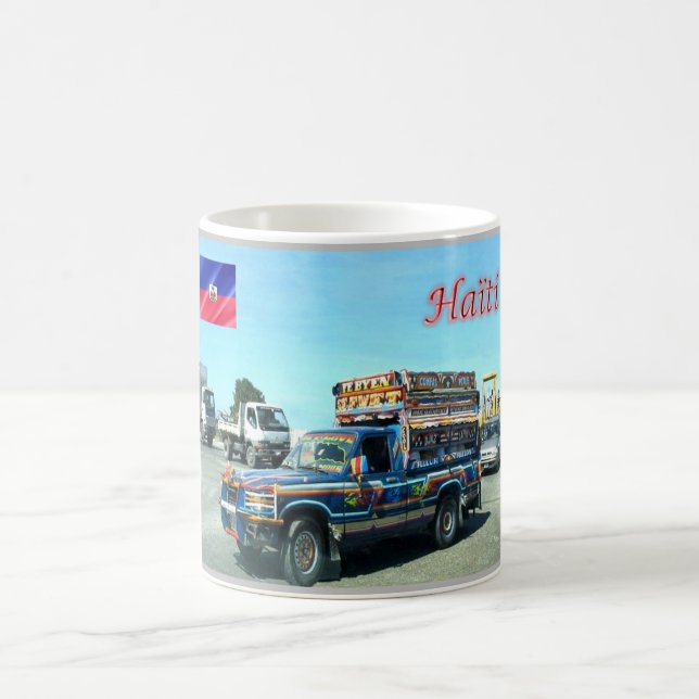 Mug Haïti - Puerto Principe - Tap (Centre)