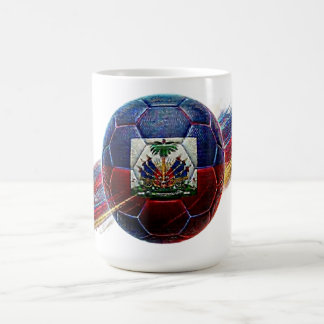 Mug Haiti Soccer Ball | Stadium Ready | Fan Gear