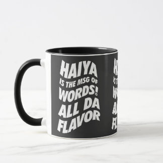 Mug Haiya est le MSG - Oncle Roger T-Shirt