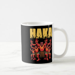 Mug Haka Dance Maori Funny New Zealand Culture Outdoor