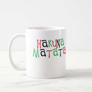 Mug Hakuna matata